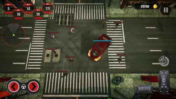 Zombie Squad Unkilled - Jalan Raya Zombie Survival screenshot 4