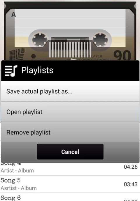 Easy Music Player 3 تصوير الشاشة
