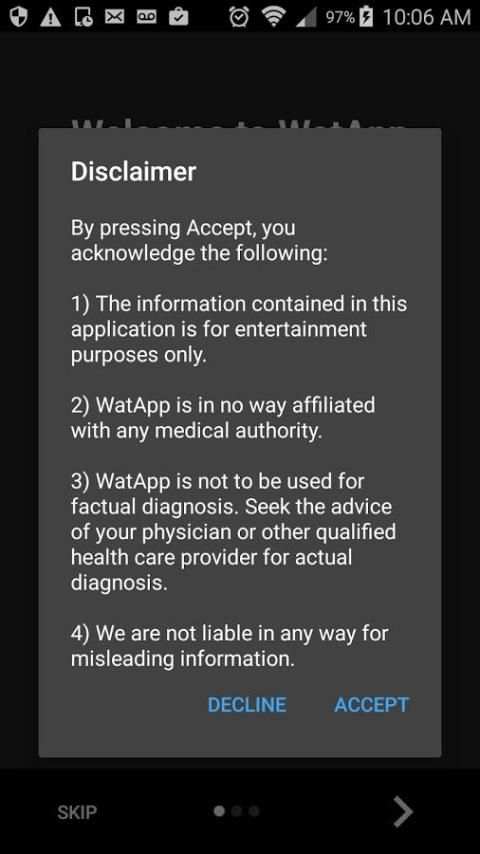 WatApp скриншот 3