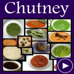 Chutney Varieties Recipes App Videos icon