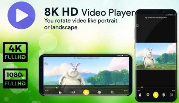 8K HD Video Player 2018 screenshot 2