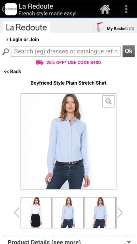 Shop La Redoute UK screenshot 4