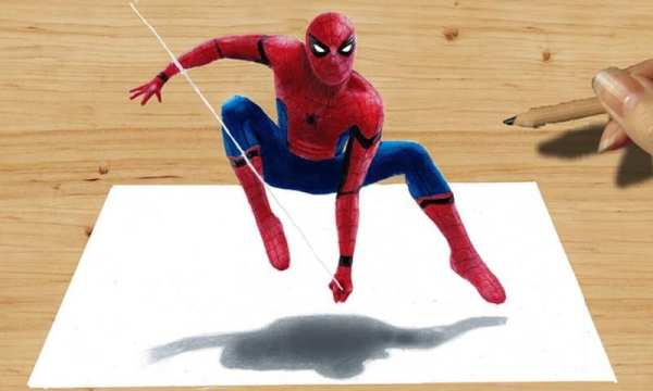 How To Draw Spiderman screenshot 3