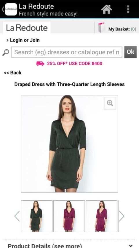 Shop La Redoute UK screenshot 3