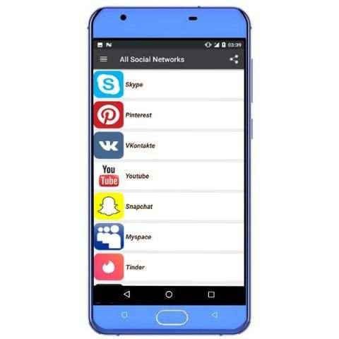 All Emails - All Social Networks screenshot 4