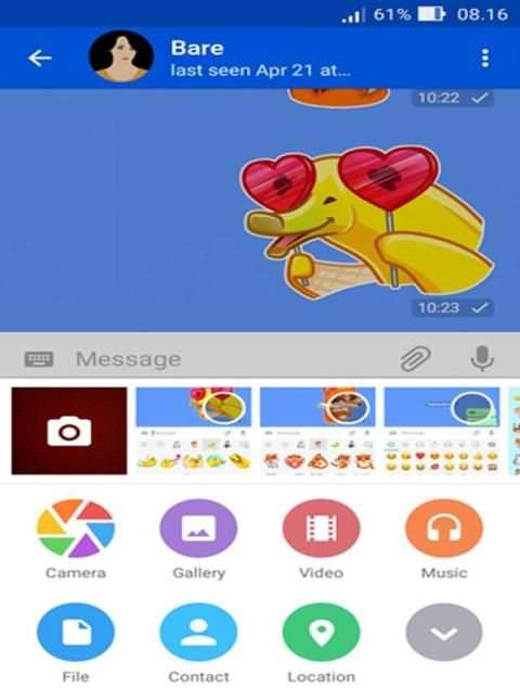 Messenger Plus 4 تصوير الشاشة