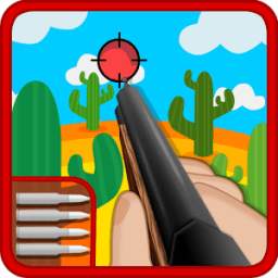 cowboy shooting games