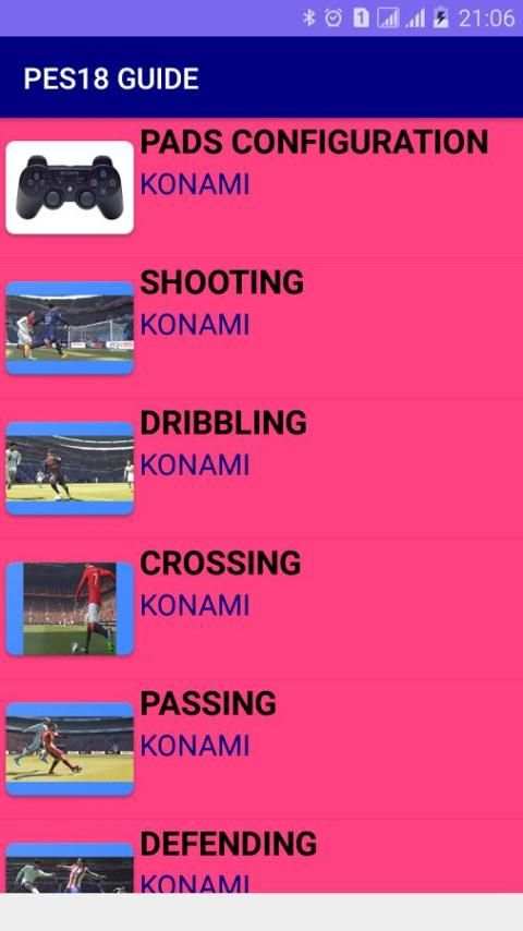 PES 18 Guide screenshot 6