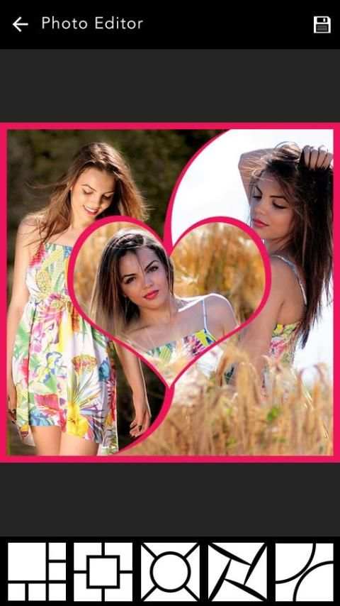 InstaCrop Square Size 4 تصوير الشاشة