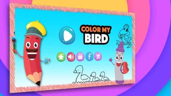 Color My Bird screenshot 4