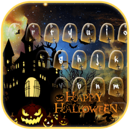 Halloween Night Keyboard Theme icon