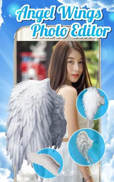 Angel Wings Photo Editor - Angel Photo Editor 2 تصوير الشاشة