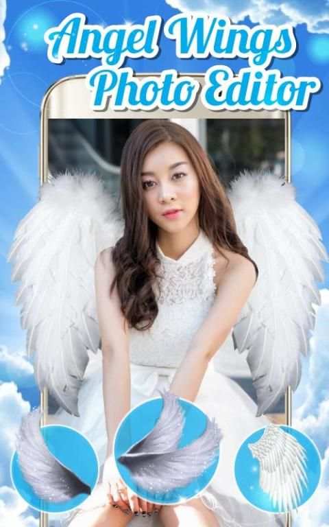 Angel Wings Photo Editor - Angel Photo Editor 1 تصوير الشاشة