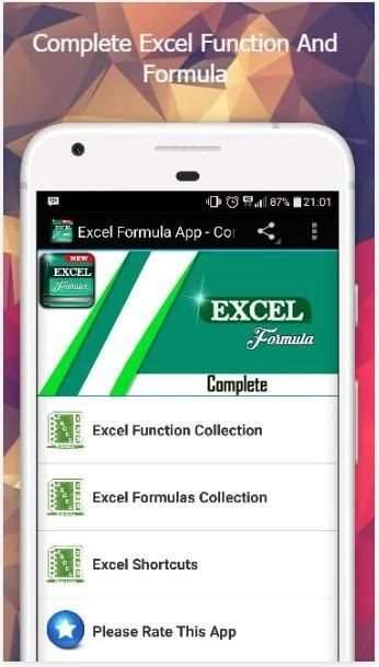 Excel Formula App - Complete скриншот 6