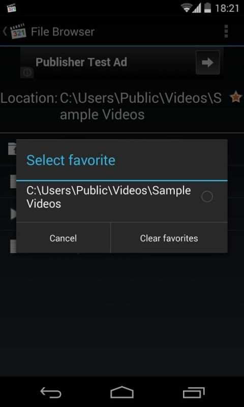 Media Player Classic Remote 12 تصوير الشاشة