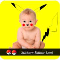 Poketown Editor Stickers Pro on 9Apps