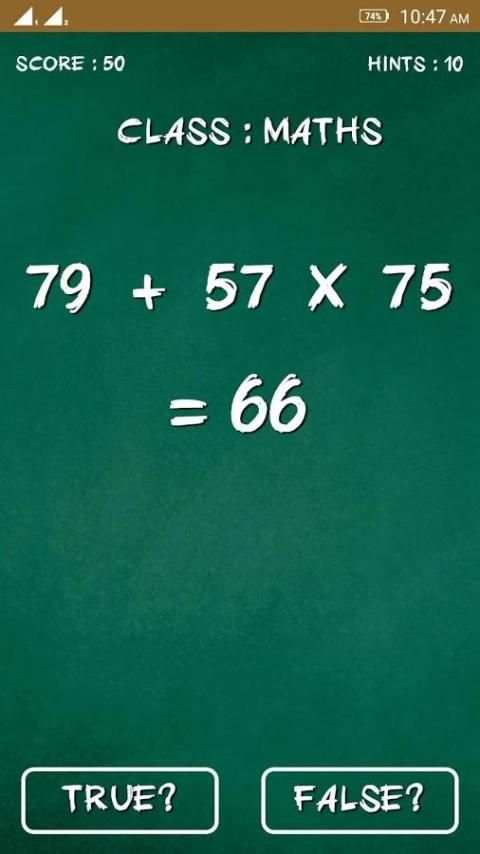 Maths Genius - Solve Puzzle Game скриншот 3