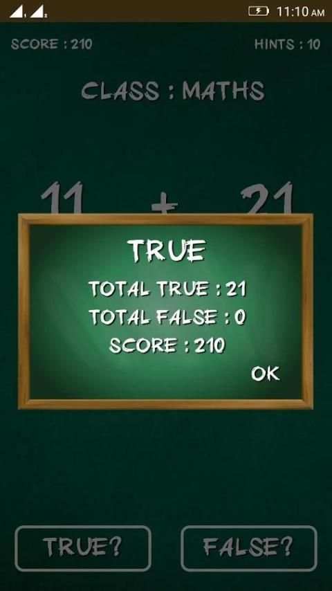 Maths Genius - Solve Puzzle Game скриншот 2