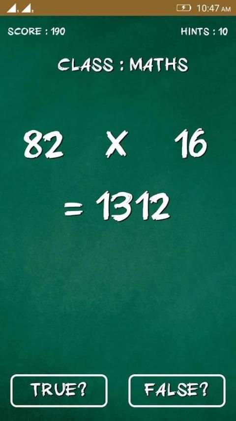 Maths Genius - Solve Puzzle Game скриншот 5