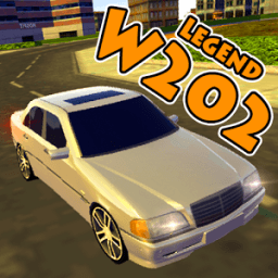 Legend W202 Drift Simulator иконка
