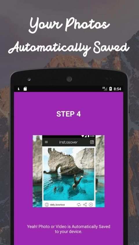 Instasaver - Photo & Video Save screenshot 1