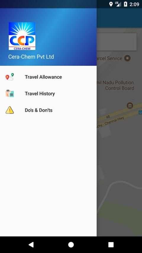 CCP Travel App स्क्रीनशॉट 6