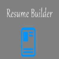Resume Builder app