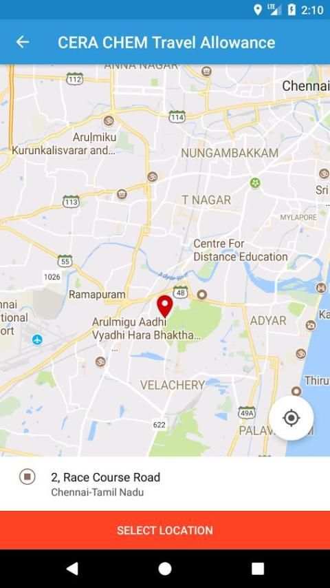 CCP Travel App स्क्रीनशॉट 4