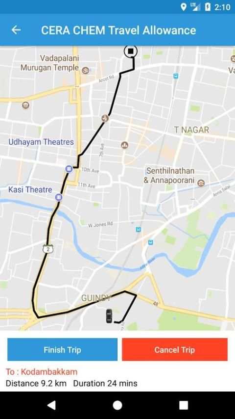 CCP Travel App स्क्रीनशॉट 3