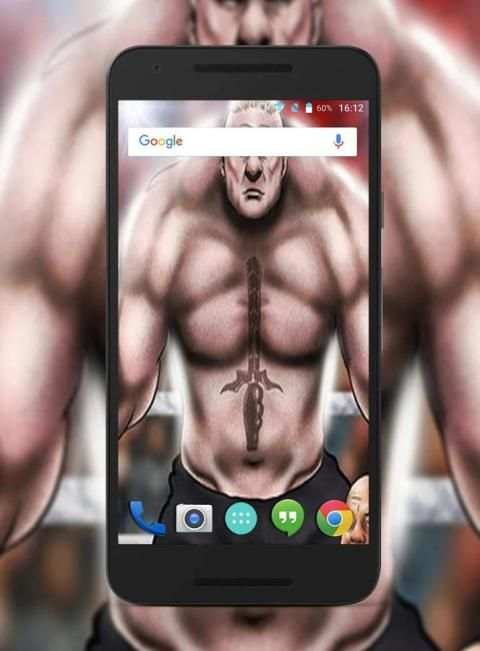 New Brock Lesnar Wallpapers скриншот 4