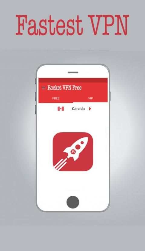 Free Rocket VPN screenshot 1