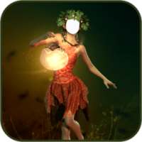 Fairy Dress Photo Montage