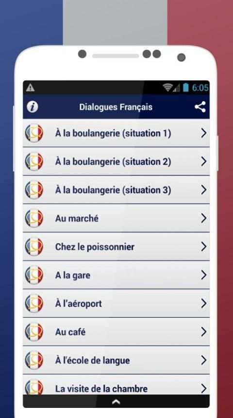 Dialogues Français screenshot 3