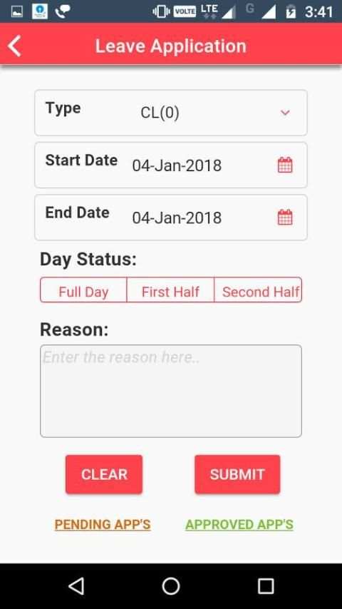 Asian Paints Attendance स्क्रीनशॉट 2