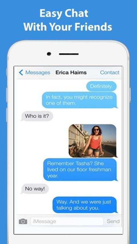 Messenger & Messenger Chat Free Text ,Video Call screenshot 2