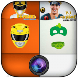 ikon Super Power PJ Rangers Mask