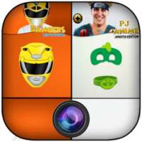 Super Power PJ Rangers Mask on 9Apps