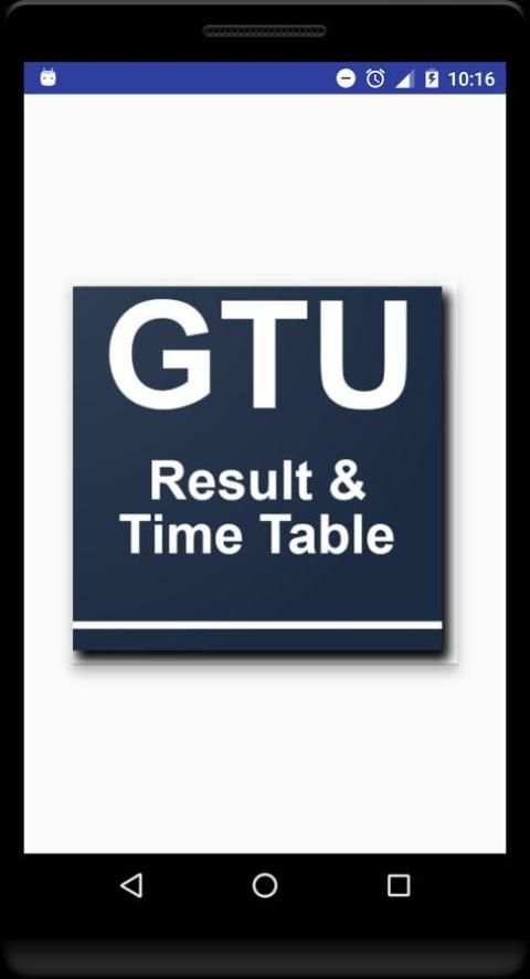 GTU Results and TimeTables screenshot 4