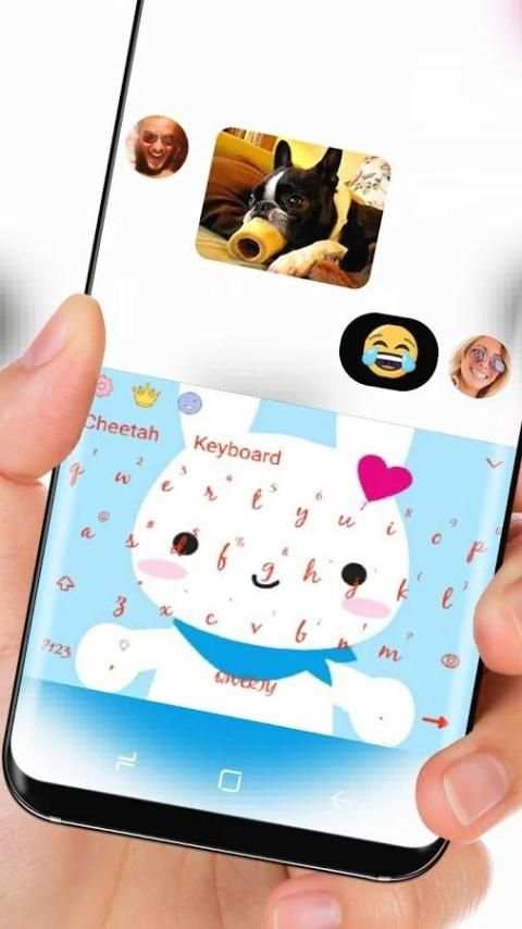 Cute kelinci lucu tema screenshot 1