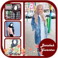Hijab Jeans Selfie Camera New on 9Apps