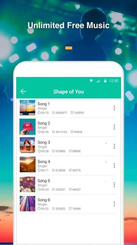 Free Music - Free MP3 Player screenshot 6