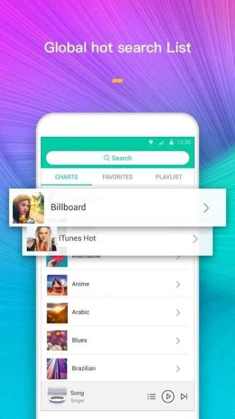 Free Music - Free MP3 Player screenshot 2