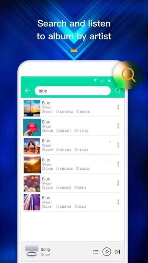 Free Music - Free MP3 Player screenshot 3