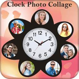 Clock Photo Collage Maker