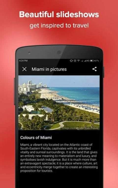 Miami Travel Guide скриншот 3