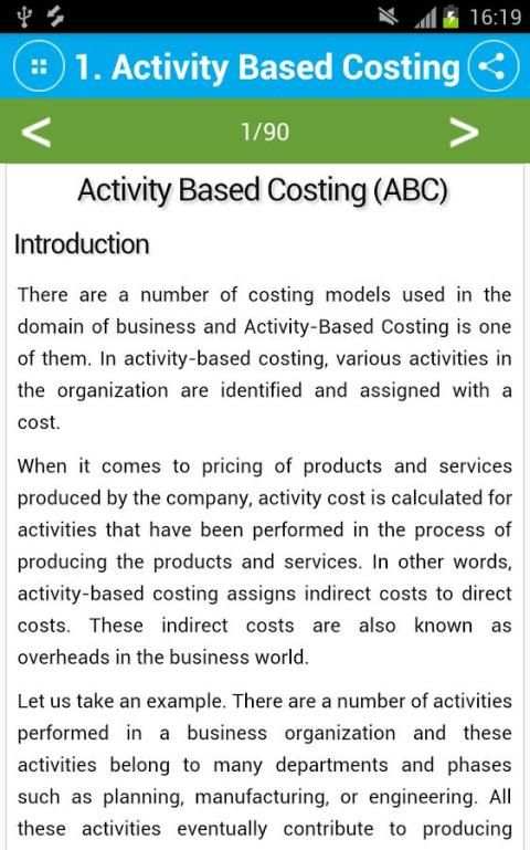 Free Project Management Concepts Tutorial скриншот 5