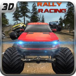 Monster Truck Rally Racing 3D आइकन