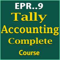 Easy Learn Tally ERP-9 Accounting Course