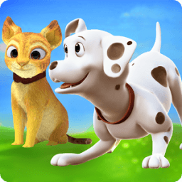Cat &amp; Dog Online: Pet Animals أيقونة
