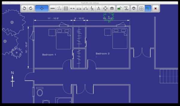 PadCAD CAD Drafting screenshot 2